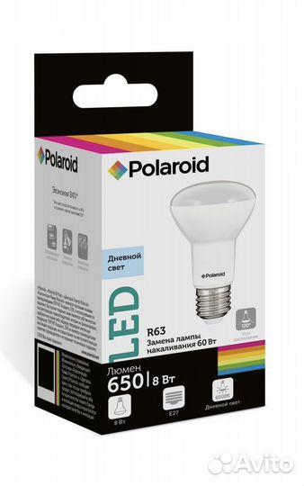 Светодиодная лампа Polaroid