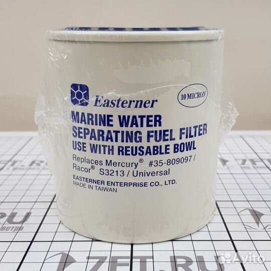 Фильтр-сепаратор топливный Mercury 35-809097