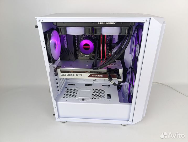 Пк Ryzen 7, DDR5 32GB 6000Mhz, RTX