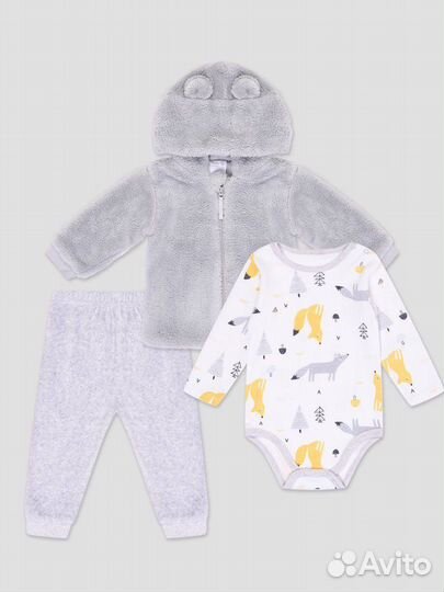 Детский костюм для двойни