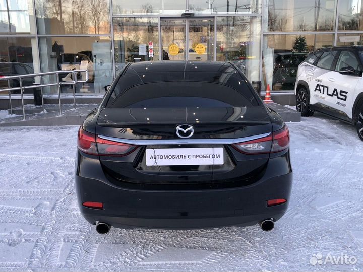 Mazda 6 2.0 AT, 2015, 185 988 км