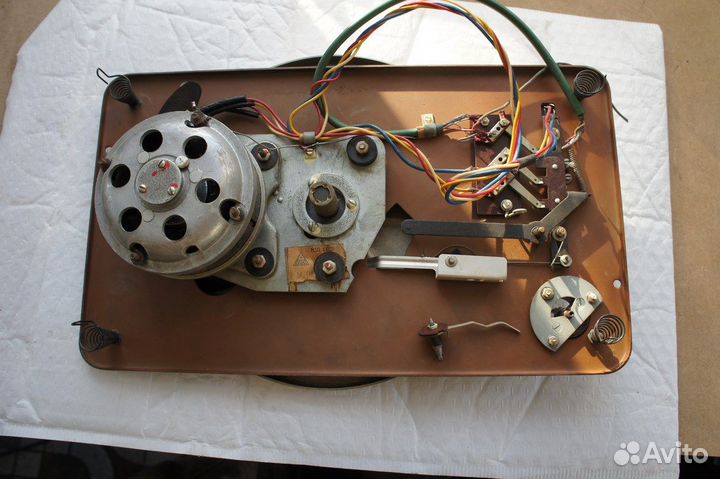 Мир 154 радиола эпу