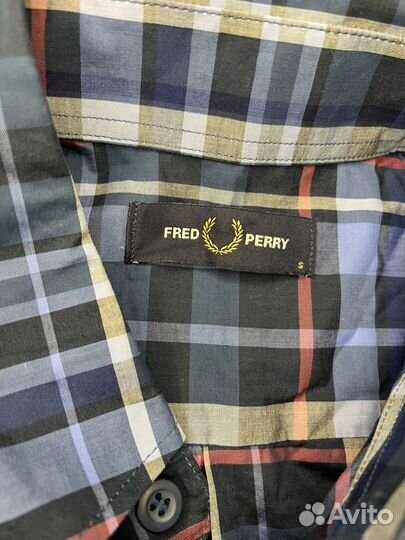 Рубашка Fred Perry оригинал