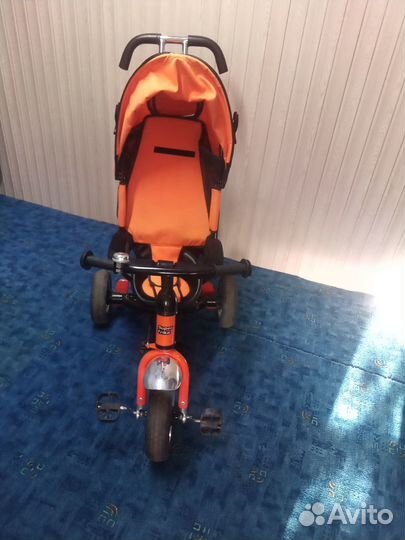 Детский трехколесный велосипед