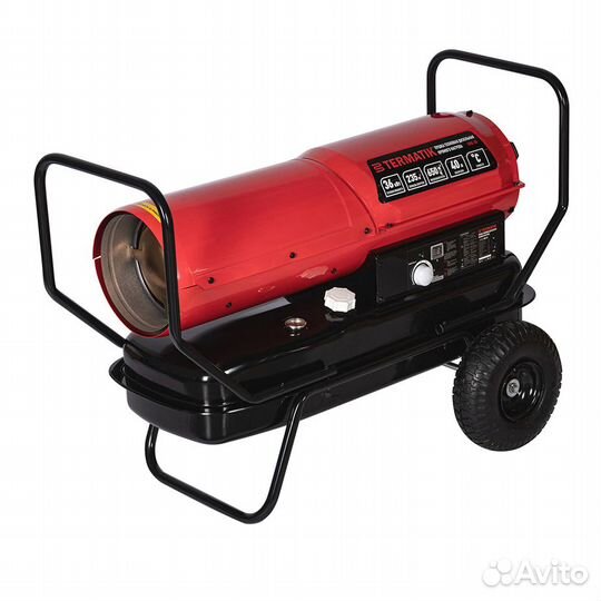 Пушка тепловая дизельная 36 кВт DHG-30 прямого наг