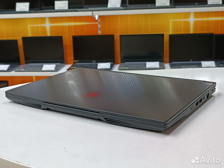 Игровой MSI 15.6''IPS Core i5 9300H 16Gb GTX1650