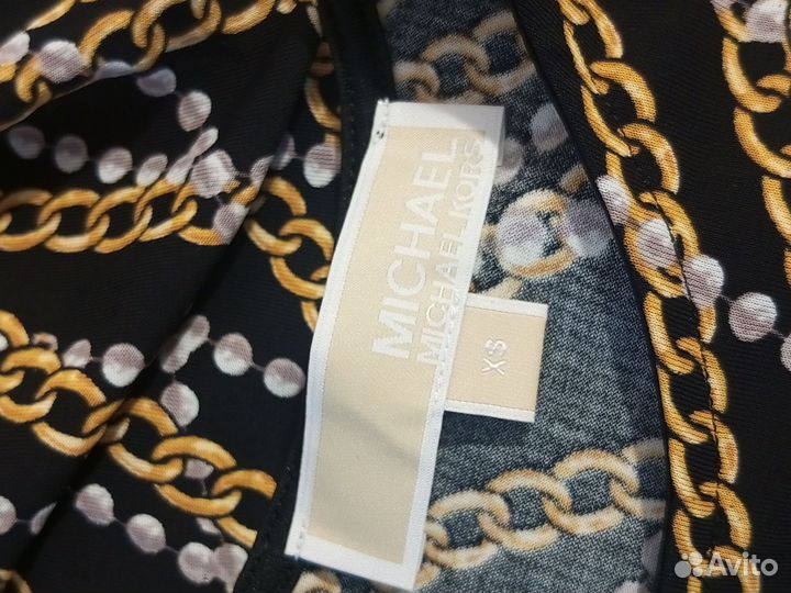 Новое платье с цепочками Michael Kors