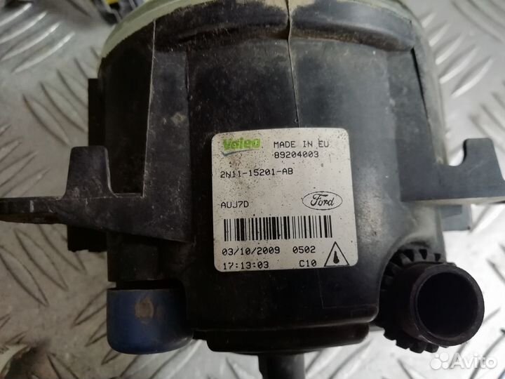 Птф передние Ford Focus 2 2009г