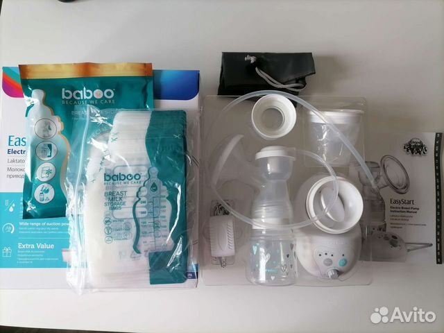 Молокоотсос электрический Canpol Babies EasyStart