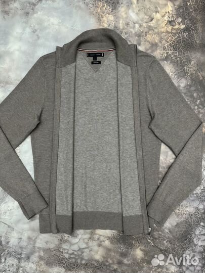 Зип Кофта Tommy Hilfiger Cotton Silk оригинал