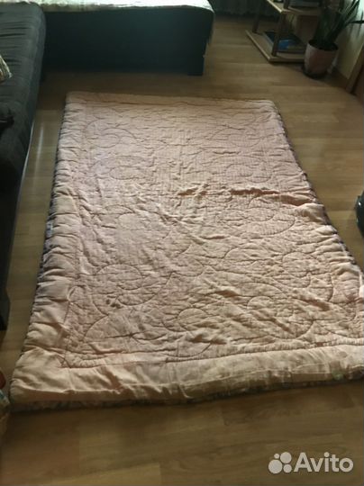 Ватное одеяло бу
