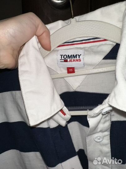 Рубашка tommy jeans