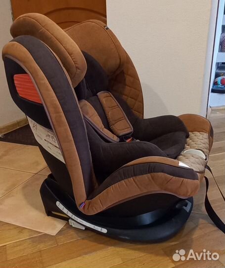 Детское автокресло от 0 до 36 кг поворотное
