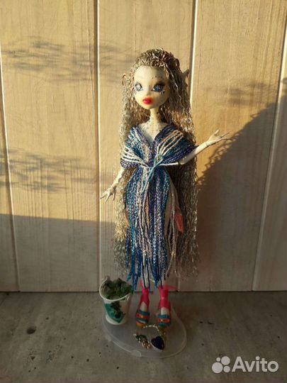 Ooak monster high custom doll кукла ручной работы