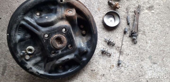 Ступица задняя Рено sandero