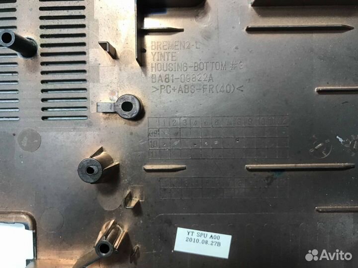 Поддон для Samsung R540