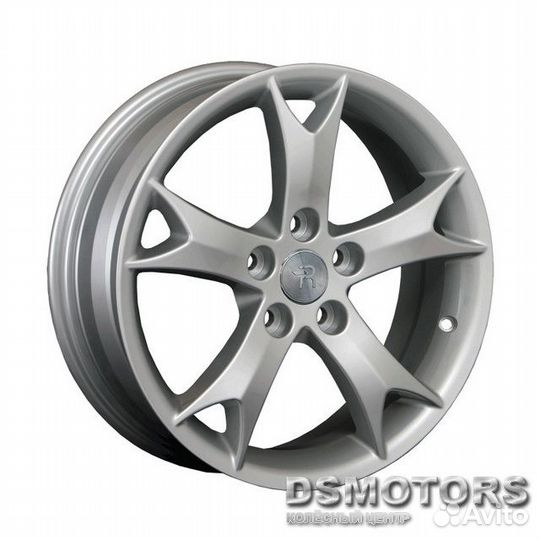 Диски Volkswagen MI13 6.5/17 5x114.3 ET38 d67.1 S