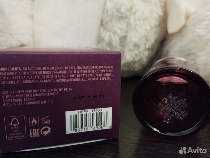 Туалетная вода женская