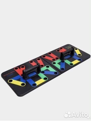 Упоры для отжимания 14в1