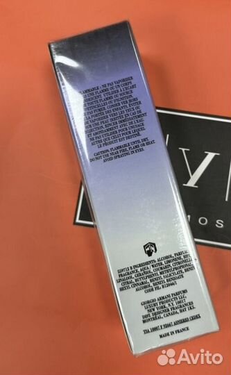 Духи Giorgio Armani Code