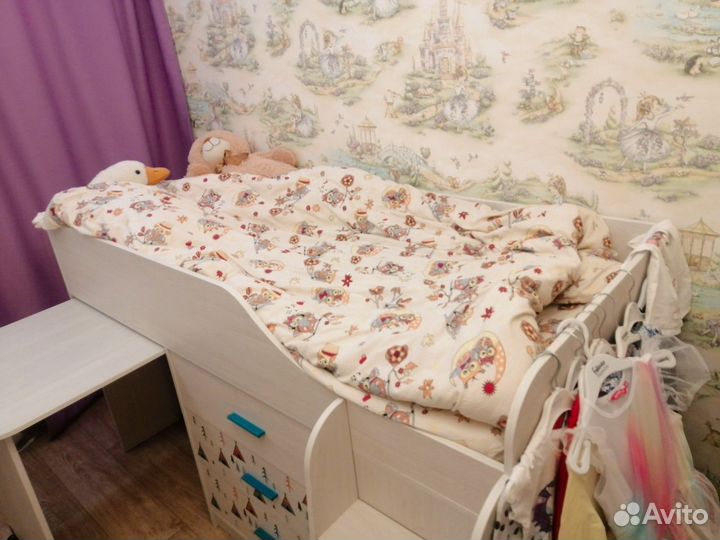 Кровать для девочки