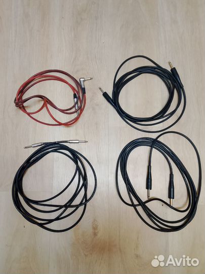 Кабель jack 6.3 jack 6.3+ микрофон