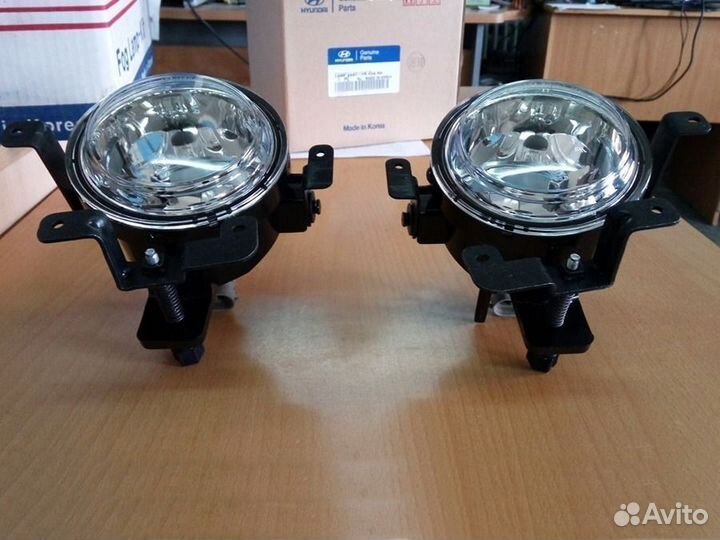 Противотуманная Птф фара левая Хендай Гетц 2002-12