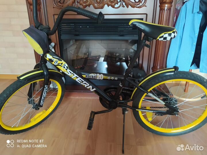 Детский велосипед