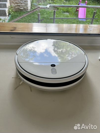 Робот пылесос xiaomi mi robot vacuum mop 2