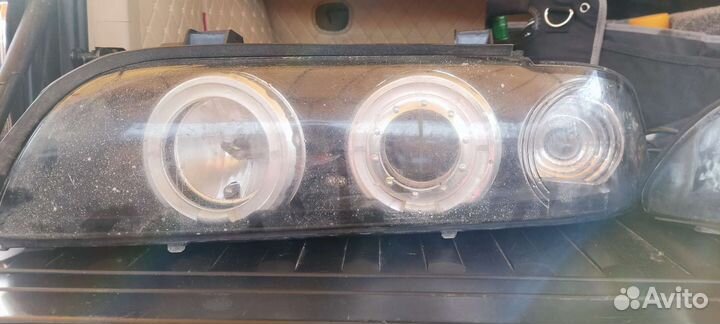 Фары на bmw е 39