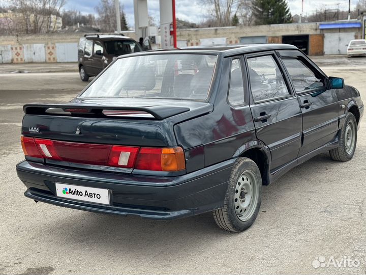 ВАЗ 2115 Samara 1.6 МТ, 2007, 169 000 км