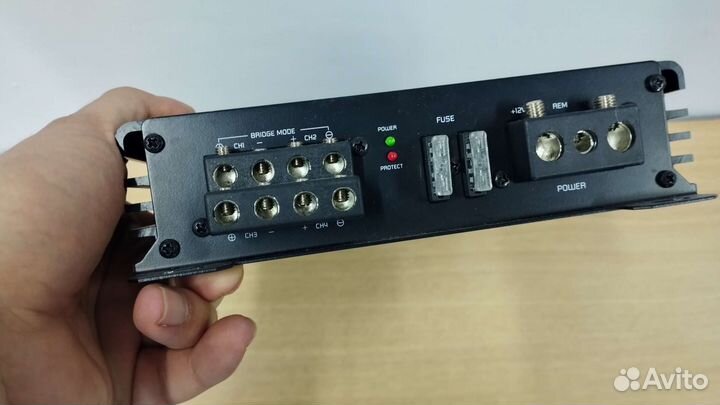 Уселитель Ground Zero gain 4.120