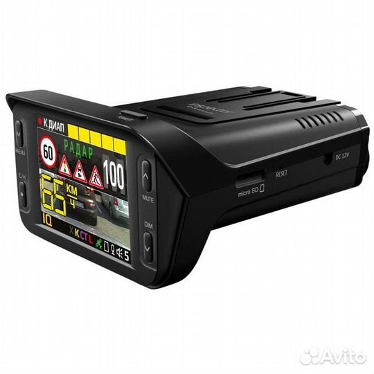 Видеорегистратор inspector barracuda (3в1)