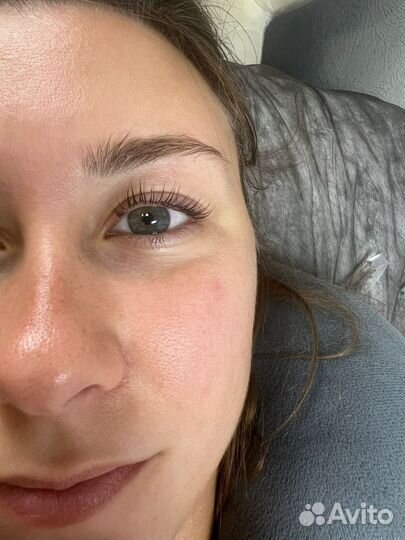 Ламинирование ресниц и бровей/ модели