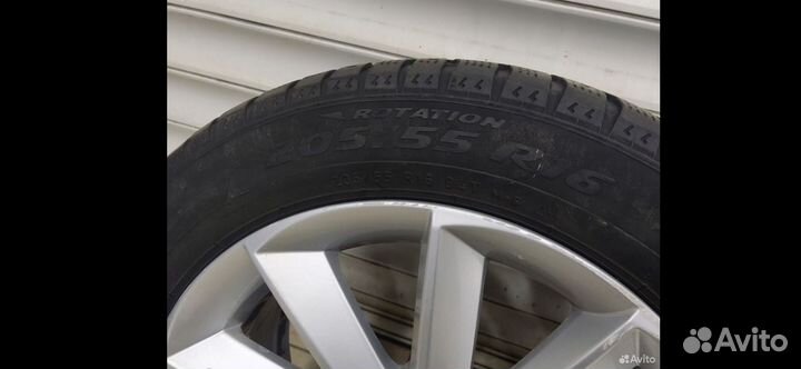 Колеса зимние шипованные r16 vag (skoda, VW) 4 шт