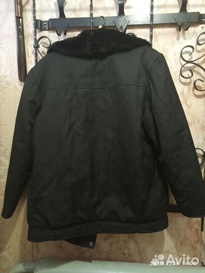 Мужская зимняя куртка