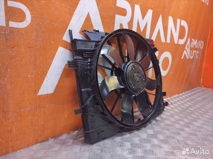 Диффузор вентилятора Mercedes E-Class W213 2016-Нв