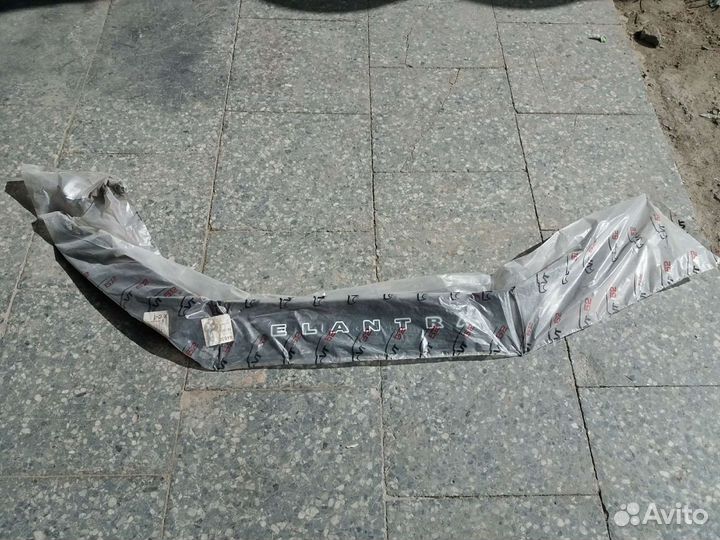 Hyundai Elantra дефлектор капота