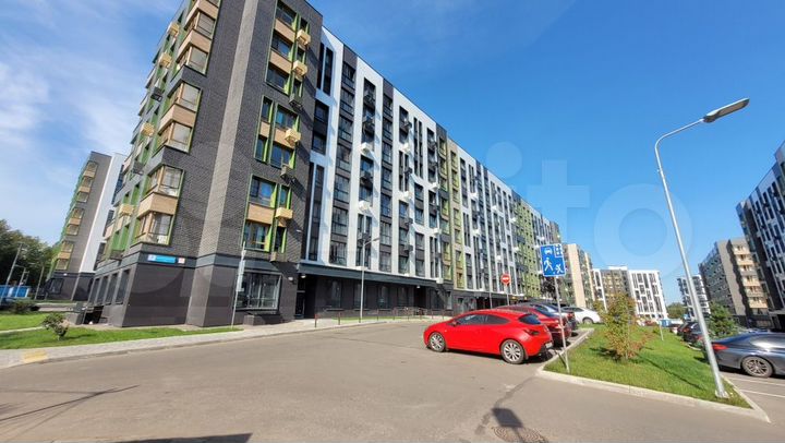 2-к. квартира, 47,3 м², 3/8 эт.