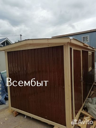 Бытовка дачная