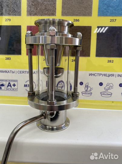 Узел отбора в диопторе 2 дюйма