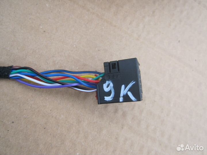 Зеркало левое 9 конт Volkswagen Passat B7 2011-15