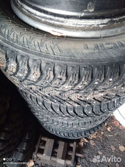 Шины бу зимние hakkapeliitta r 15