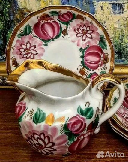 Чайные пары, тарелки