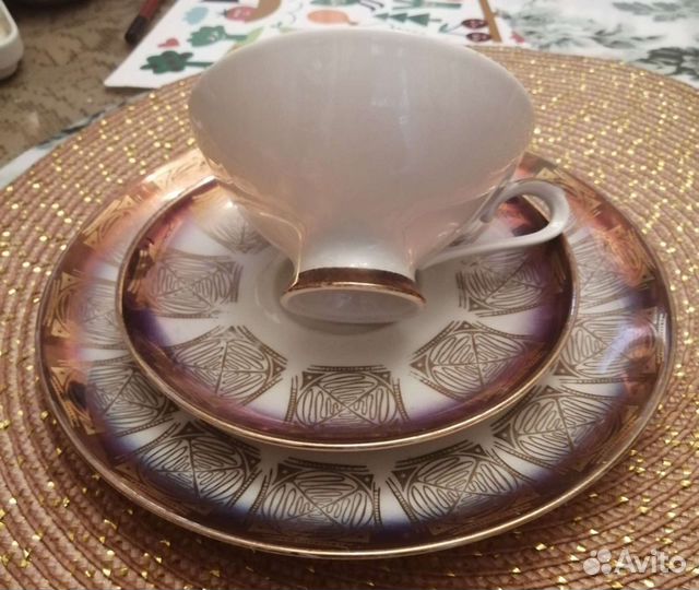 Чайная тройка 