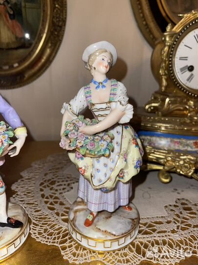 Фарфоровые статуэтки германия