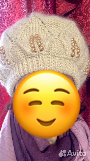 Зимний берет