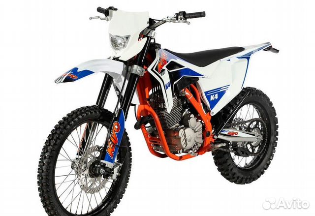 Мотоцикл кроссовый kayo K4 MX 21/18