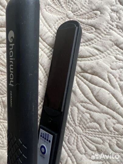 Утюжок для волос профессиональный