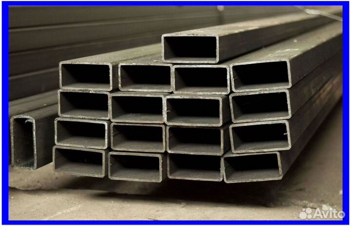 Профильная труба 150х150х4мм